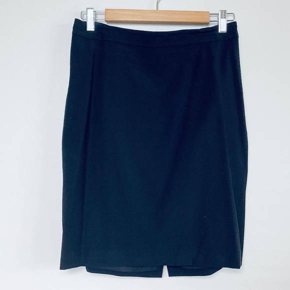 Ann Taylor 2 PC Petite Navy Tropical Wool Suit - 6P - Picture 5 of 6